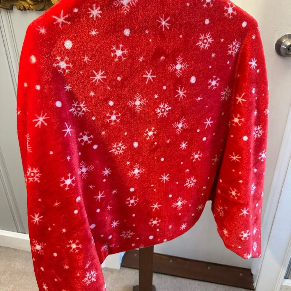 N/A festive red