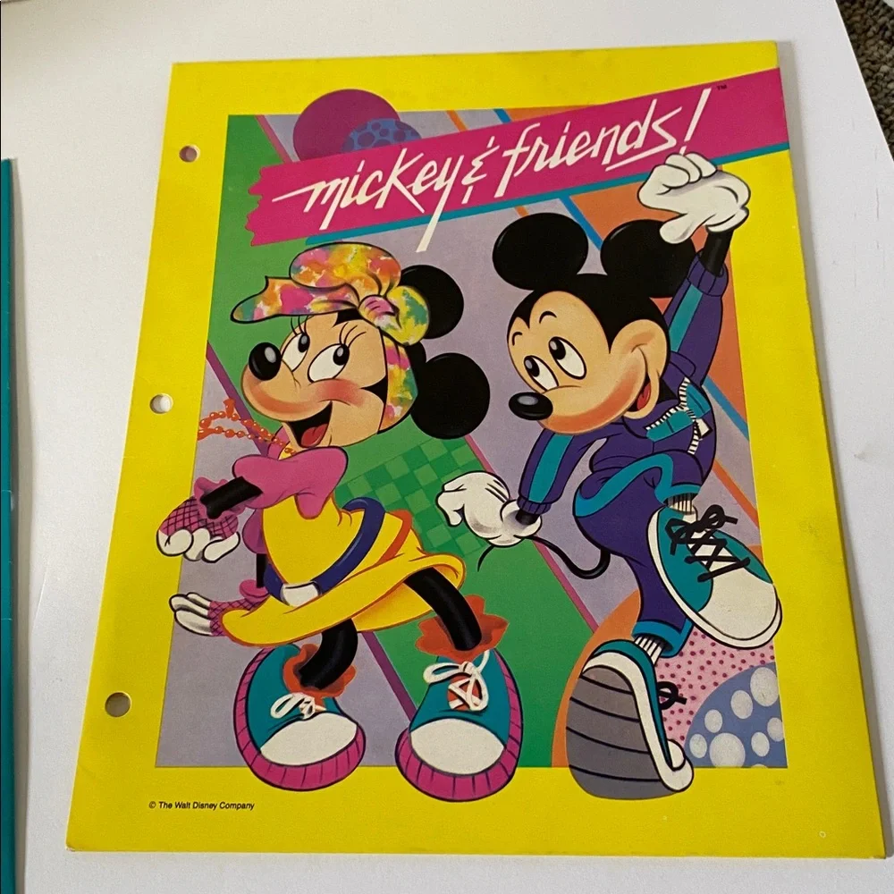 Disney both have