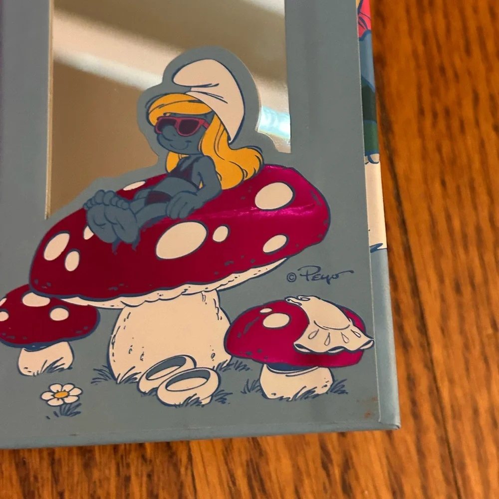 Taste Beauty smurfs themed