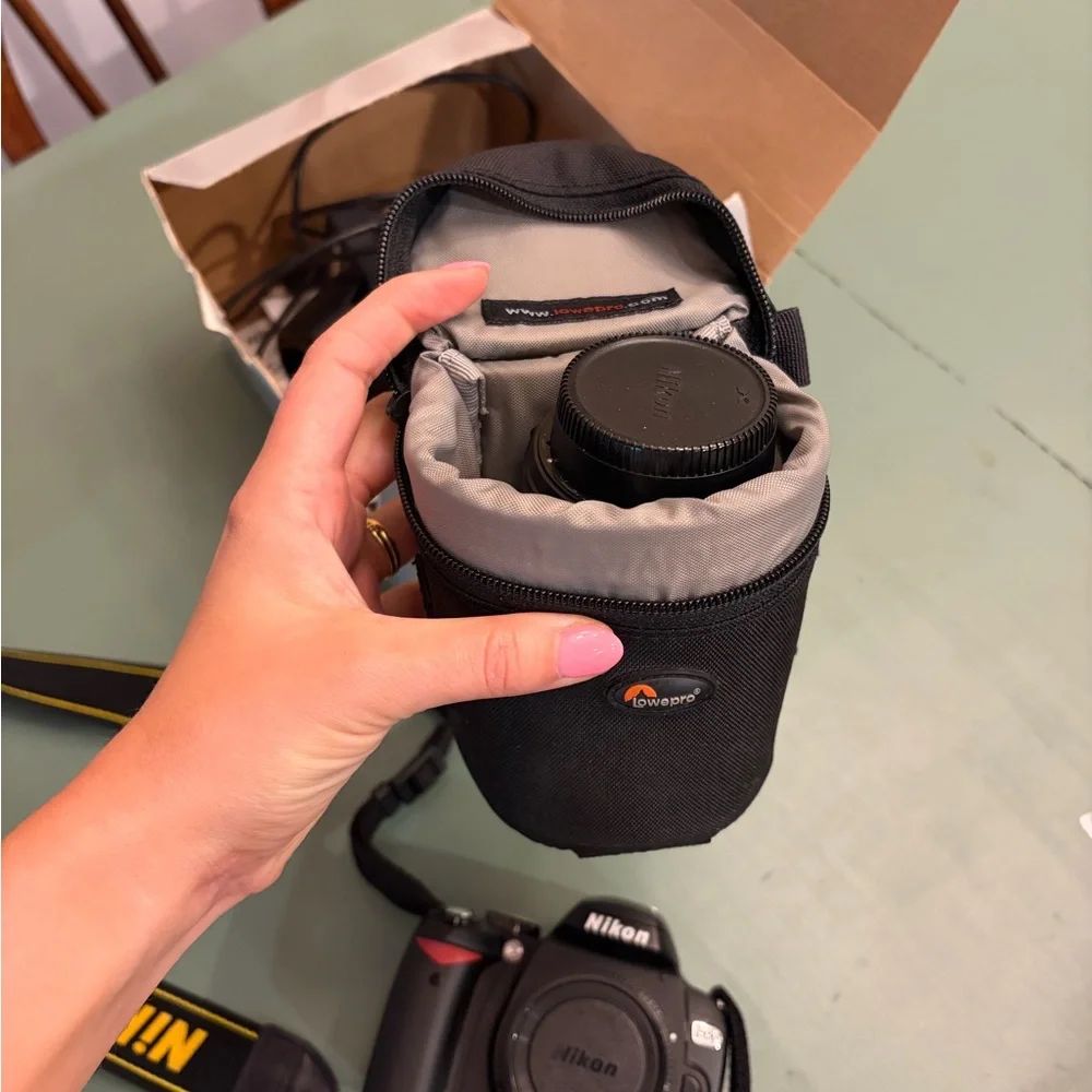 Nikon dslr camera