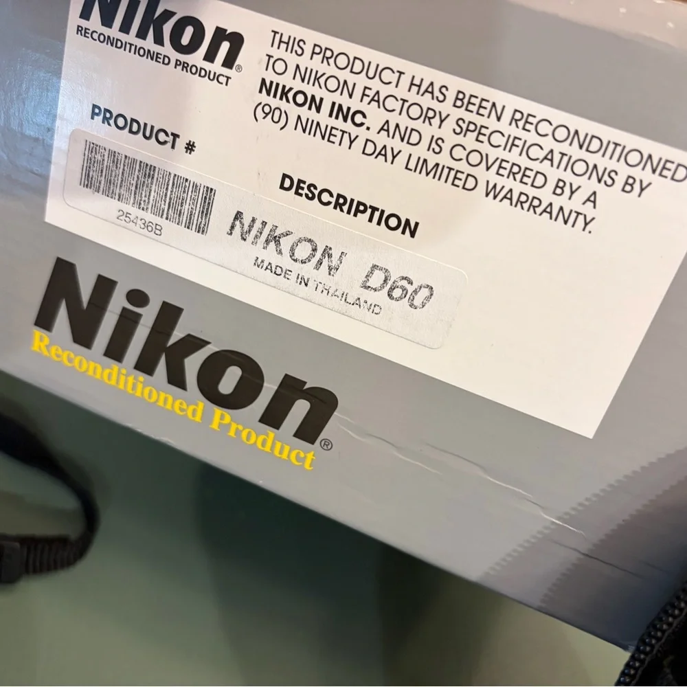 Nikon dslr camera