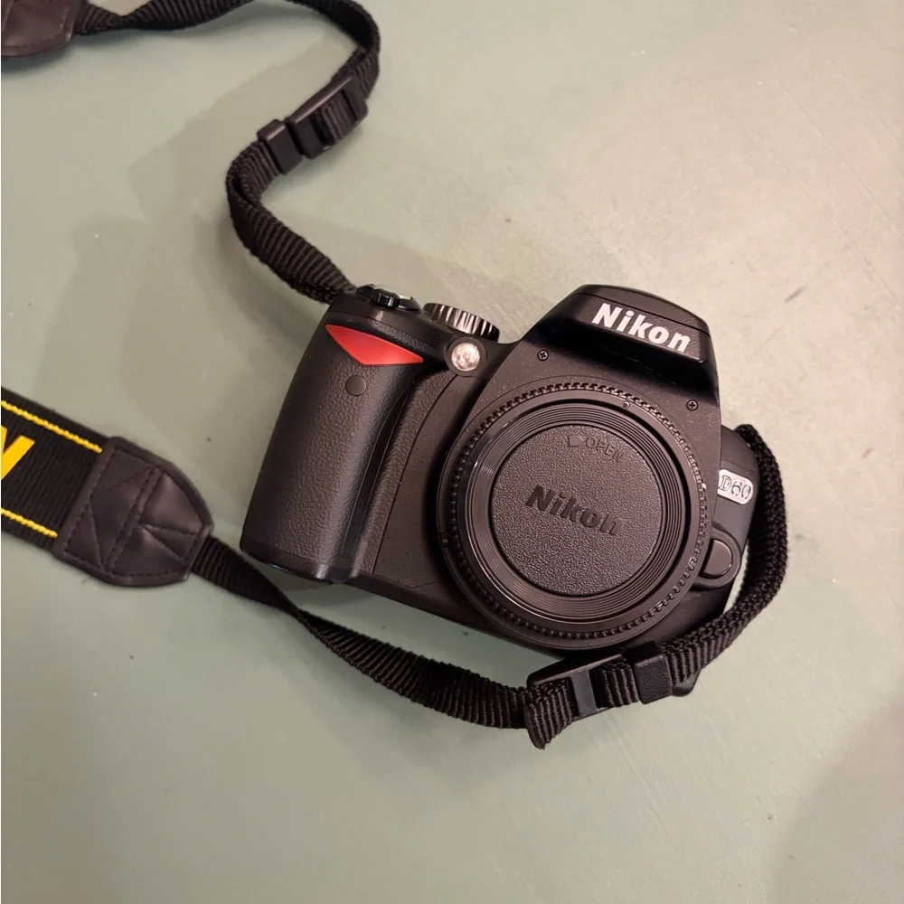 Nikon dslr camera