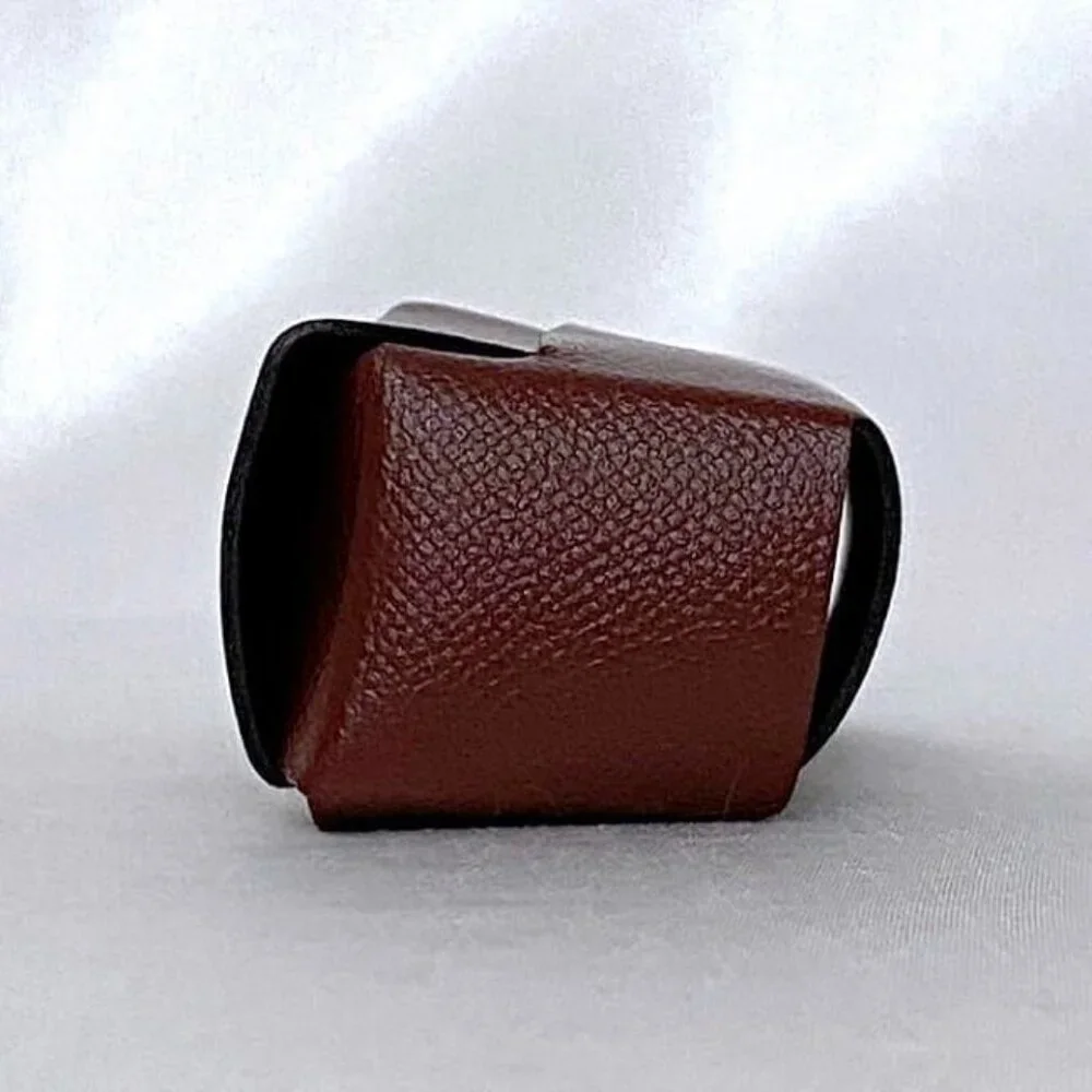 Hermes Lip Case Miroir Bordeaux Rouge Ash
