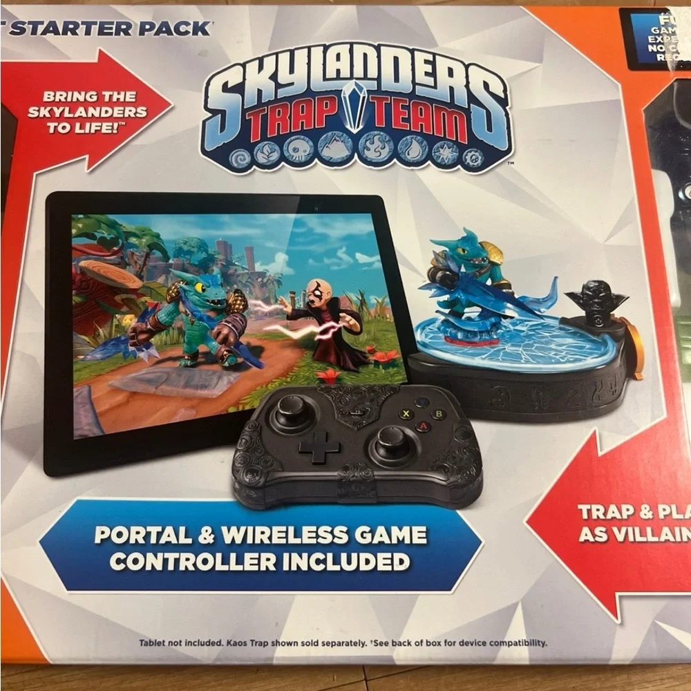 Skylanders trap team