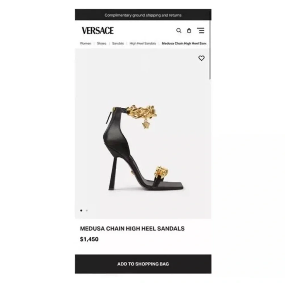 Versace absolutely stunning