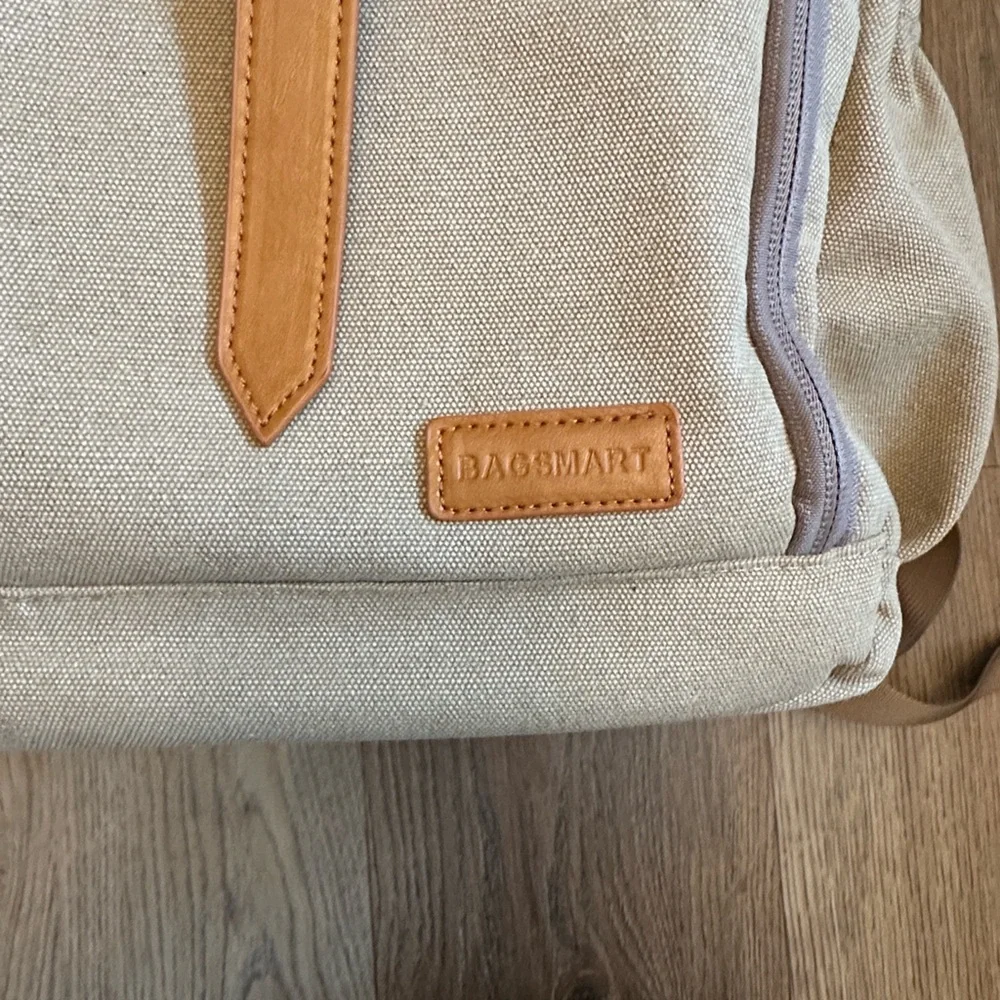 Bagsmart stylish tan