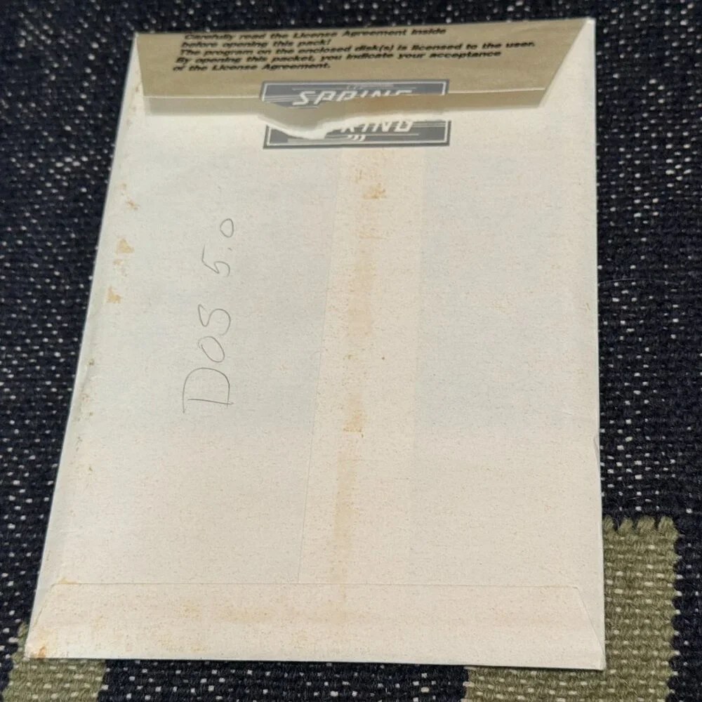 Microsoft ms dos