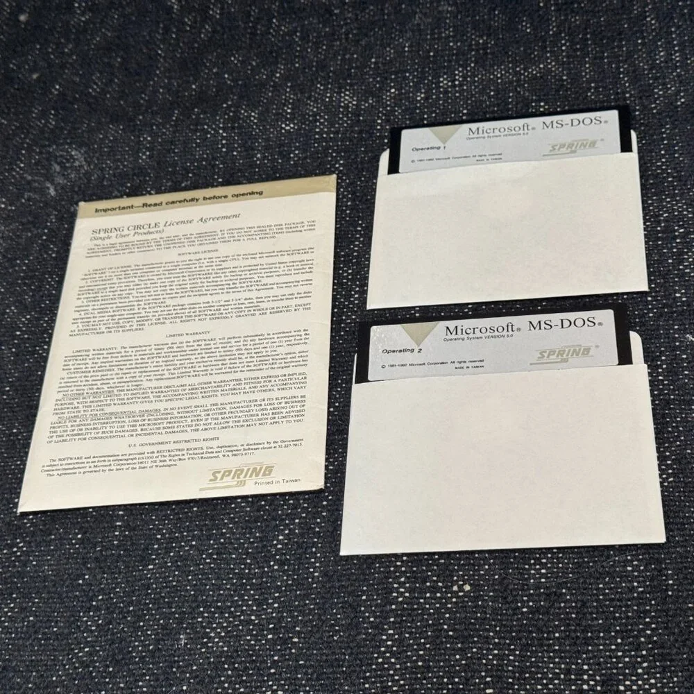 Microsoft ms dos