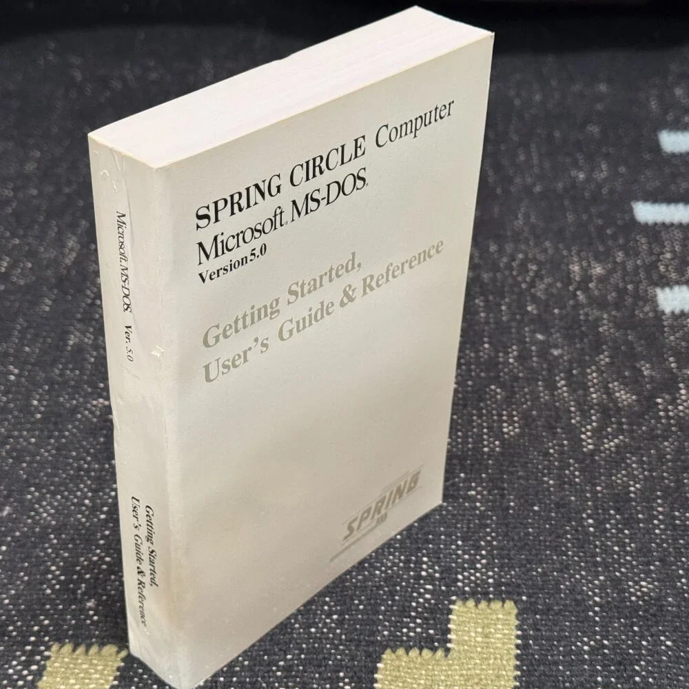 Microsoft ms dos