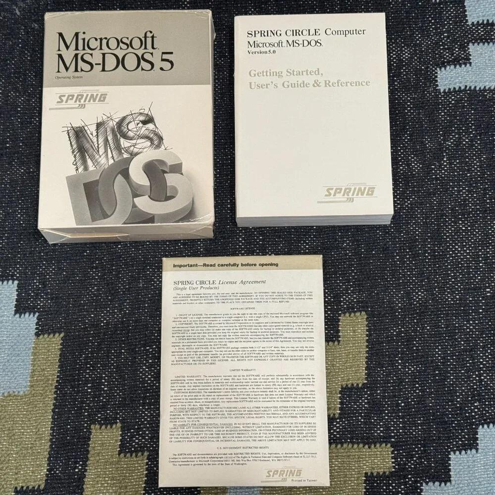 Microsoft ms dos