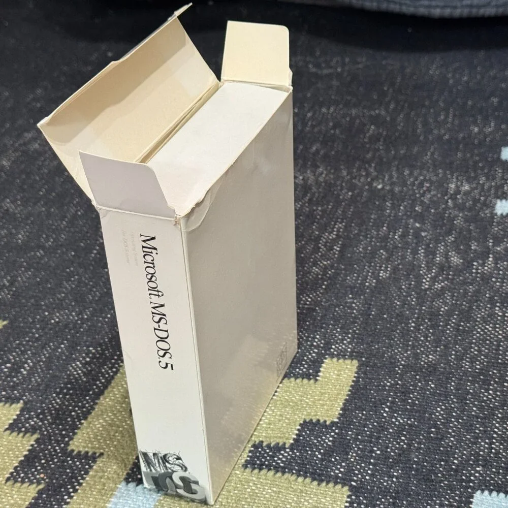 Microsoft ms dos