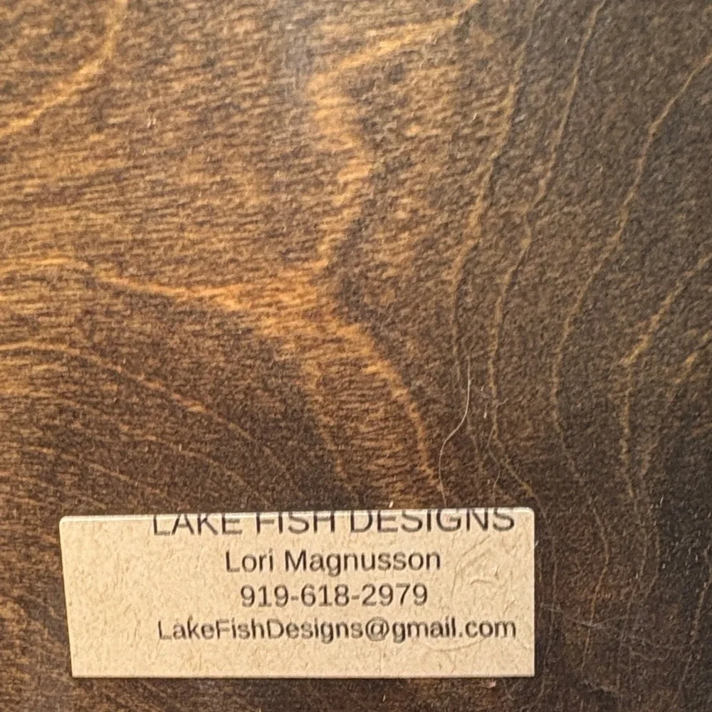 Lake Fish Designs embrace serene