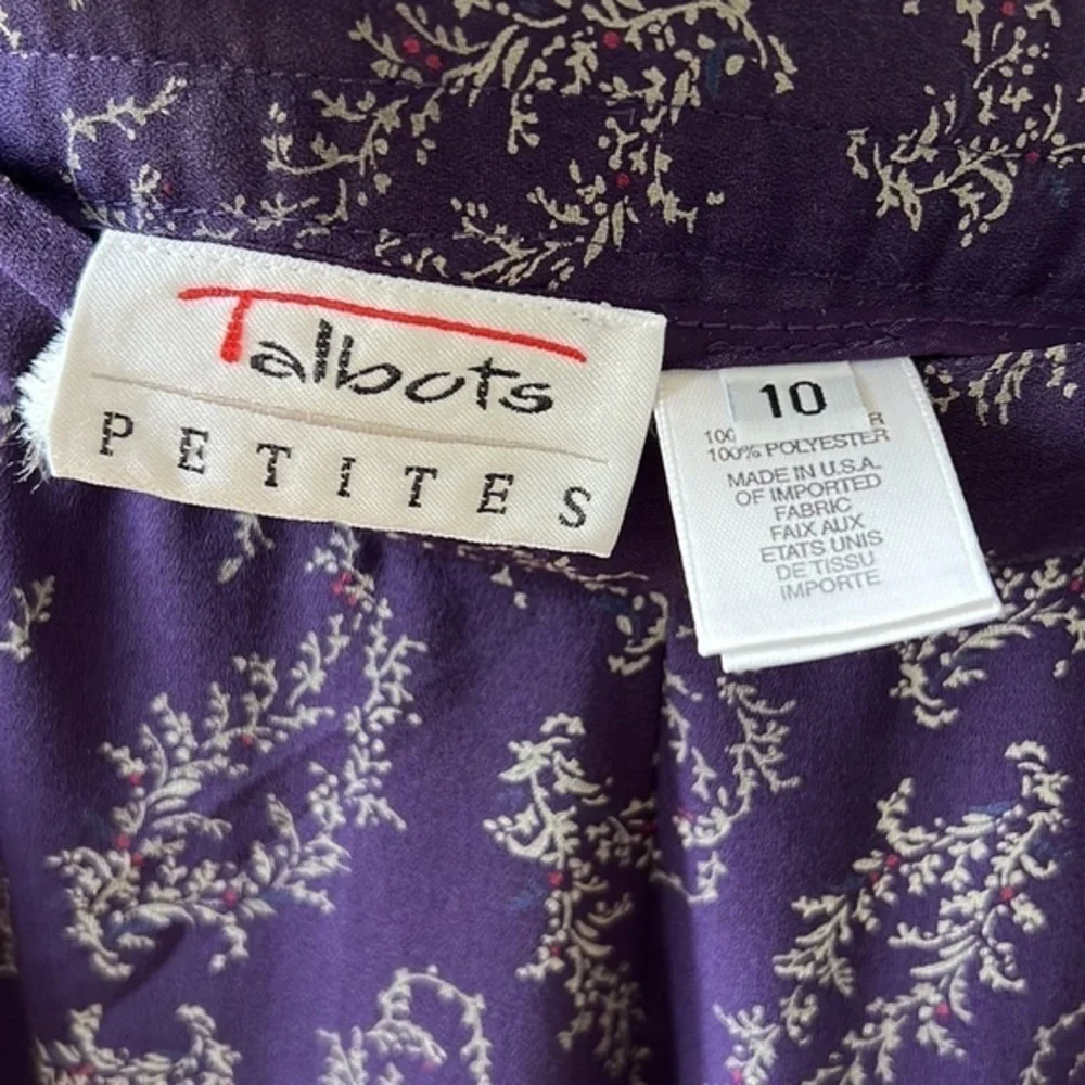 Talbots this blue