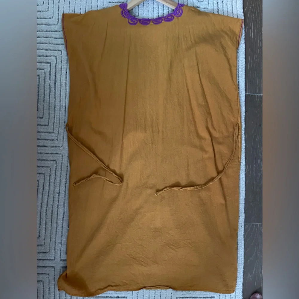 N/A mustard dress