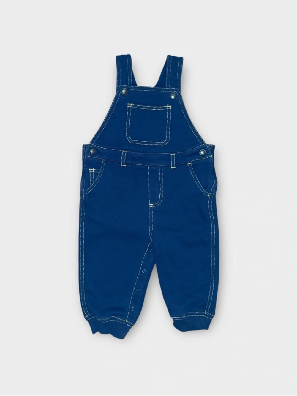 Gymboree 2014 Plush Navy Blue Overalls