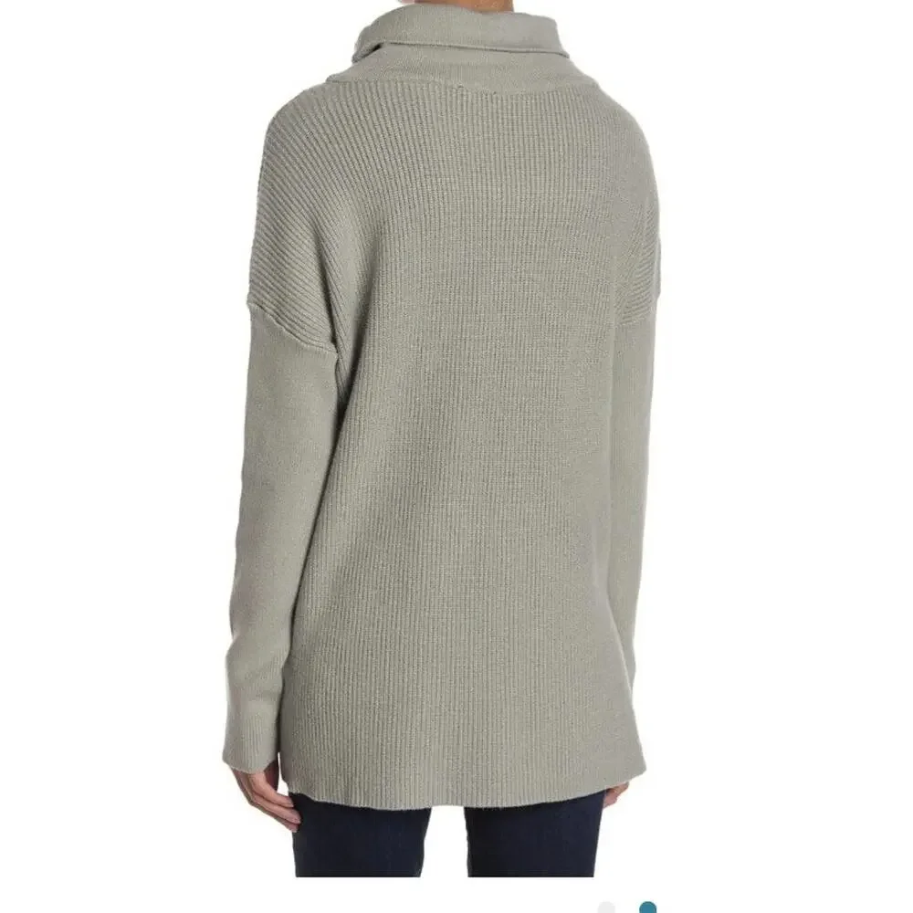 Cyrus cowlneck tunic