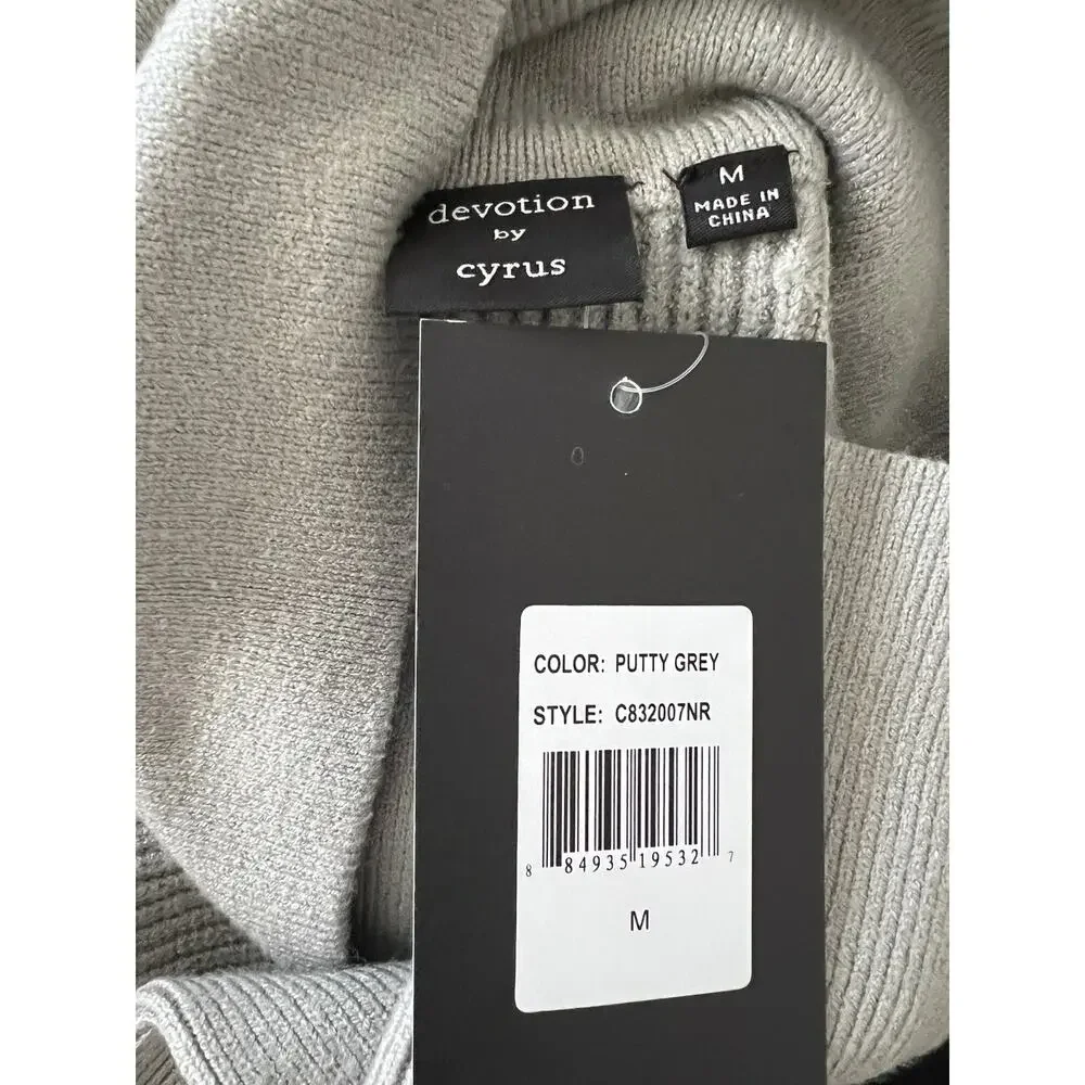 Cyrus cowlneck tunic