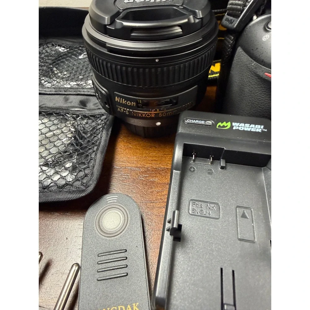 Nikon d3200 dslr