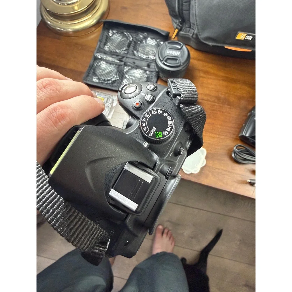Nikon d3200 dslr