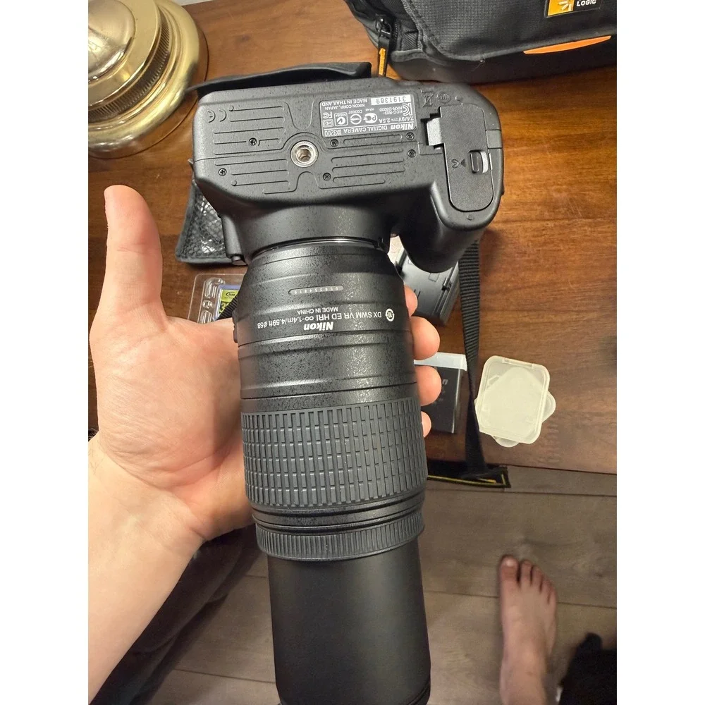 Nikon d3200 dslr
