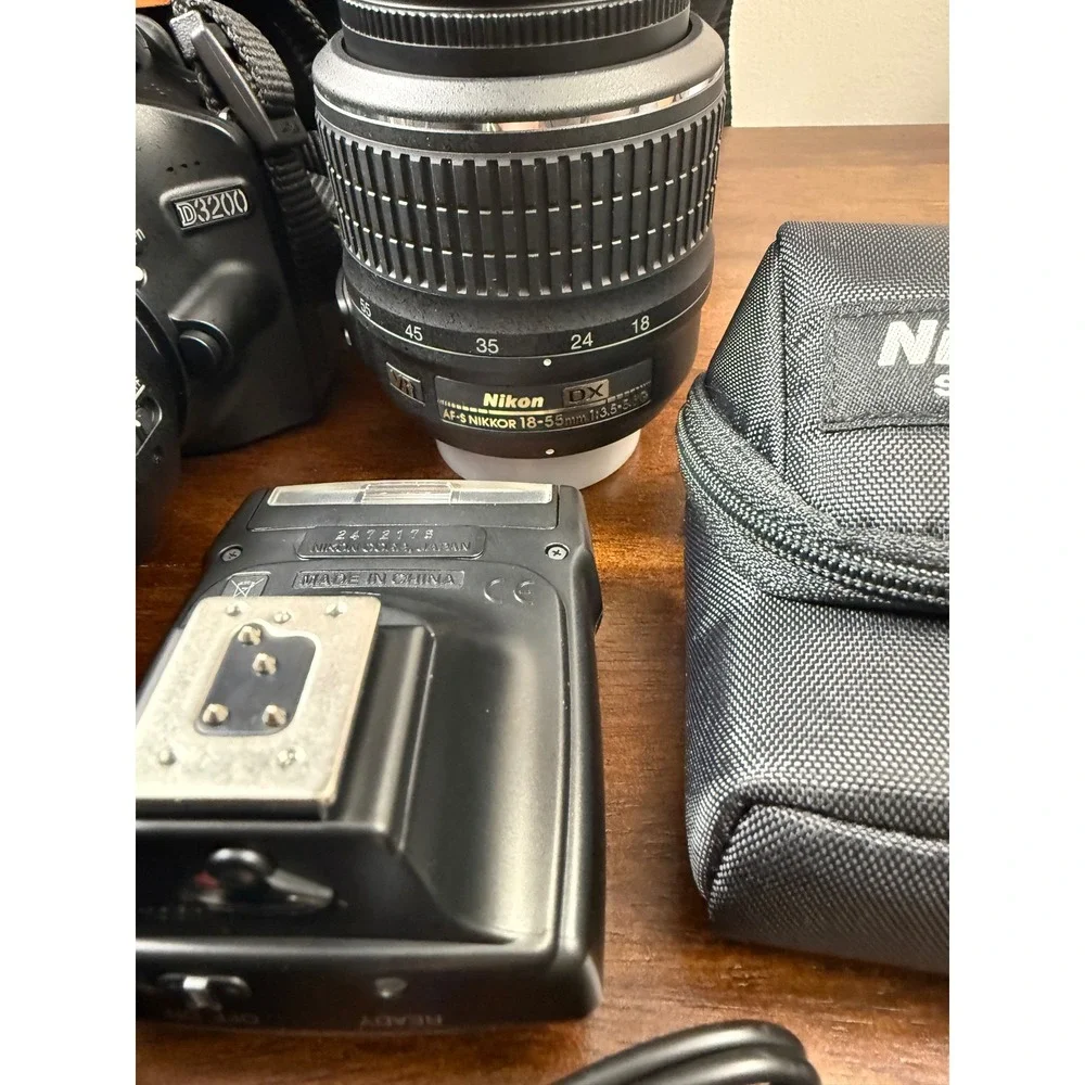 Nikon d3200 dslr