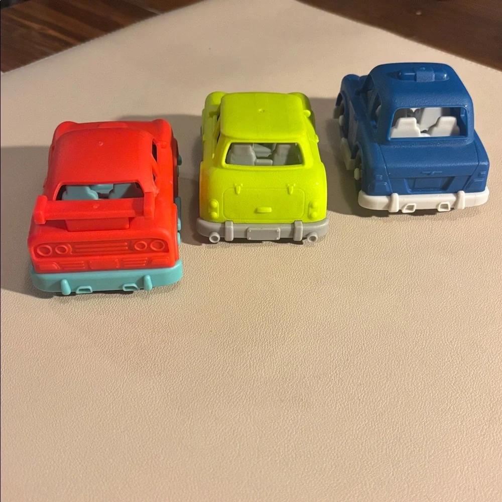 wonder wheels by battat three colorful