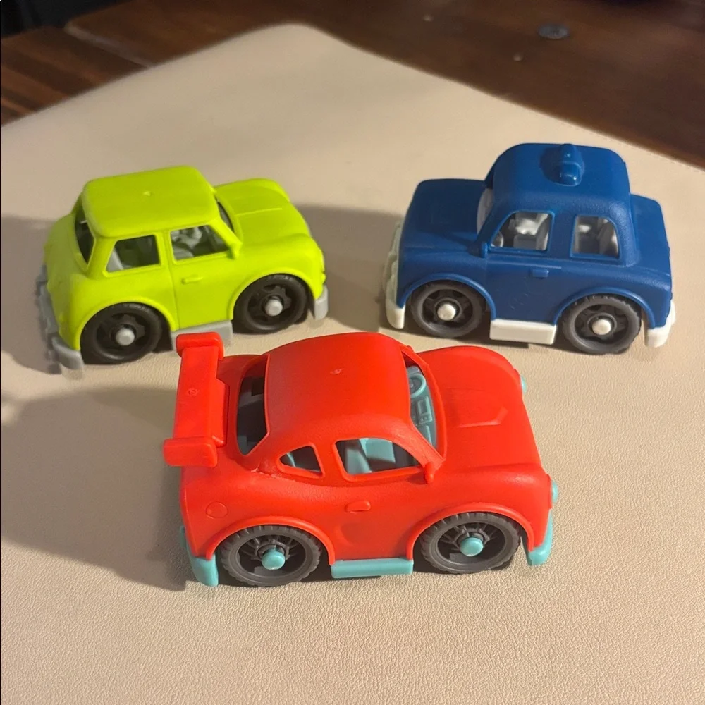 wonder wheels by battat three colorful