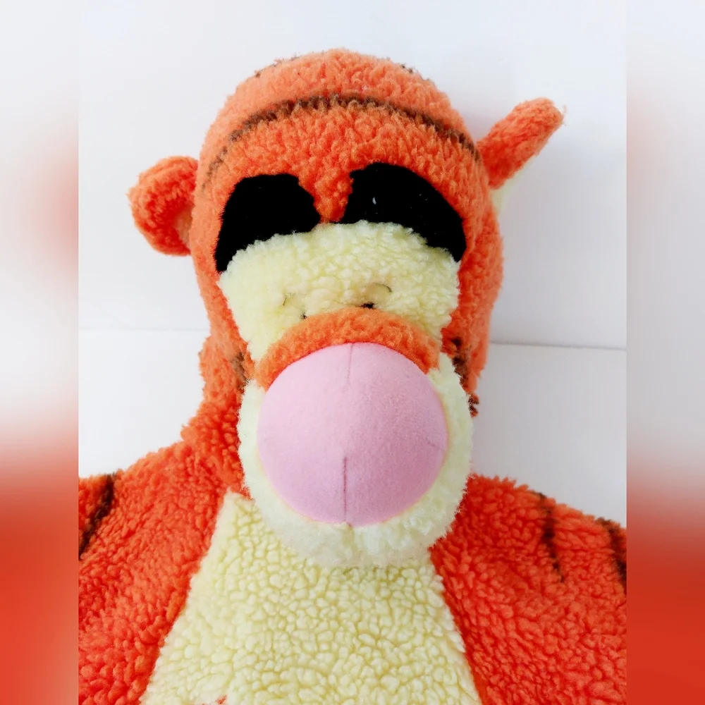 Deluxe Plush Tigger Costume size 2T-4T Disney‎ Winnie The Pooh Halloween y2k