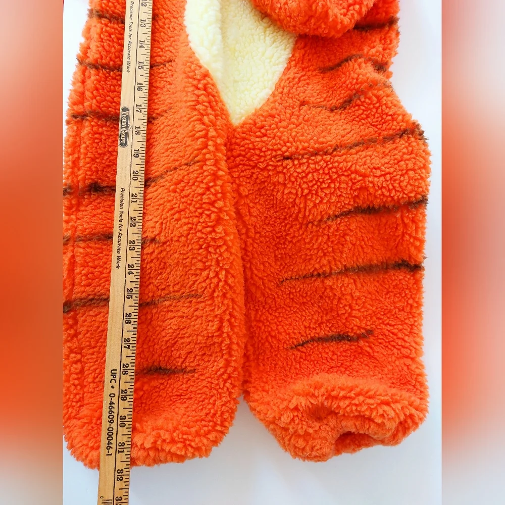 Deluxe Plush Tigger Costume size 2T-4T Disney‎ Winnie The Pooh Halloween y2k
