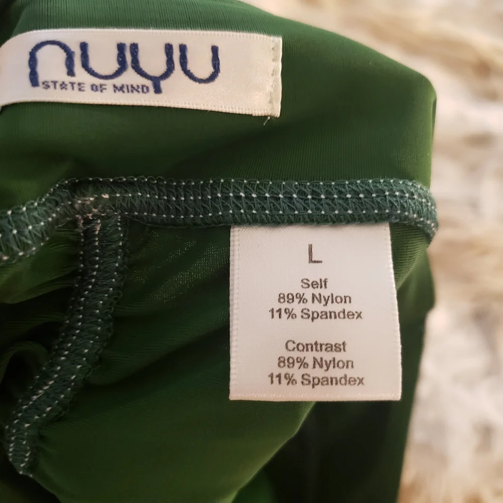 Nuyu these shorts