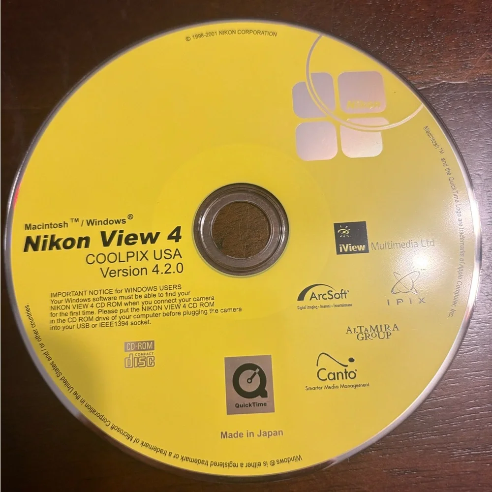 Nikon this original
