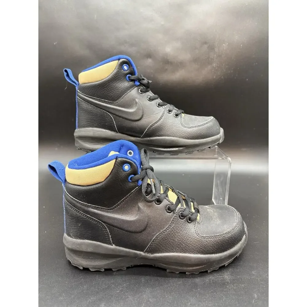 Nike Manao Boots LTR Black Waterproof Youth Size 4Y BQ5372-003