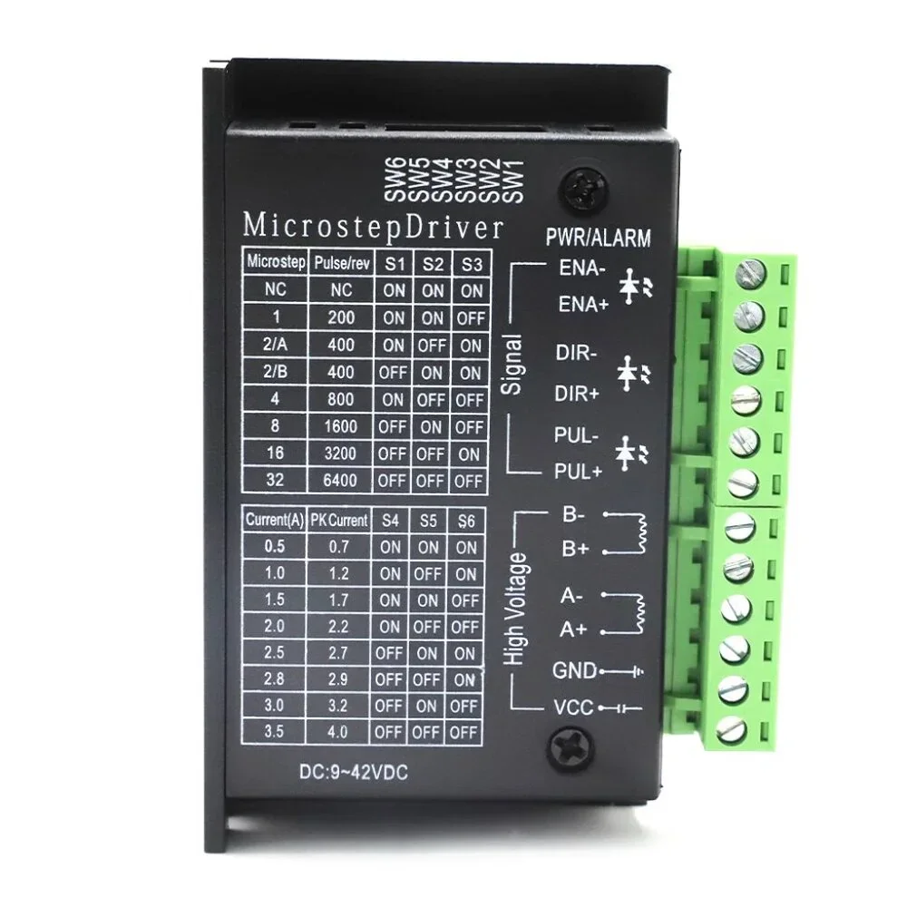 NEW 3pcs TB6600 Stepper Motor Driver Controller 32 Segments Micro-step