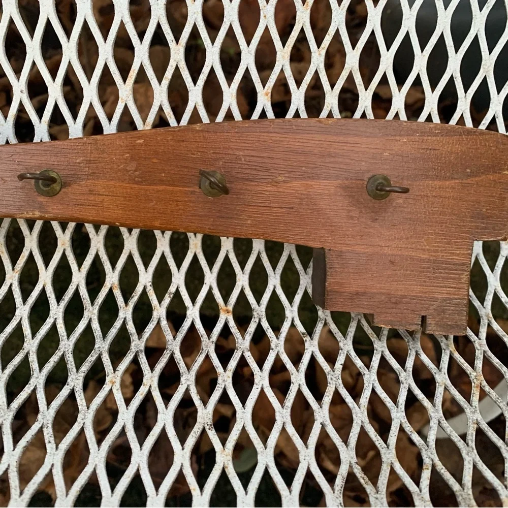 Vintage decorative wooden