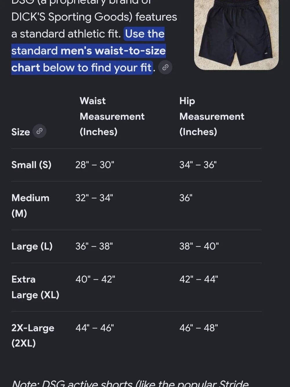 DSG nwt men