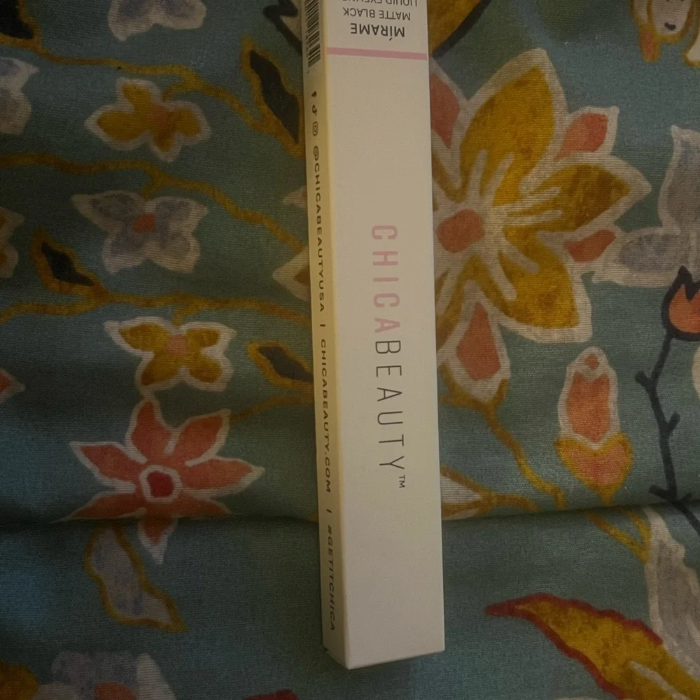 Chica Beauty Mírame Matte Black Liquid Eyeliner 0.5ml | NIB | Felt Tip