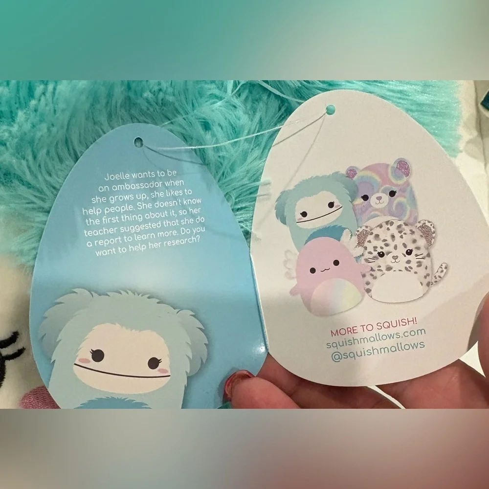 Squishmallows adorable plush