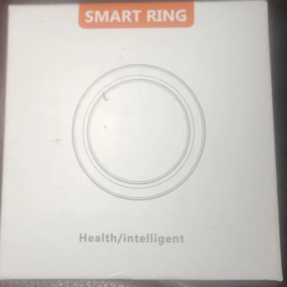 Smart Health Tracking Ring in Gold