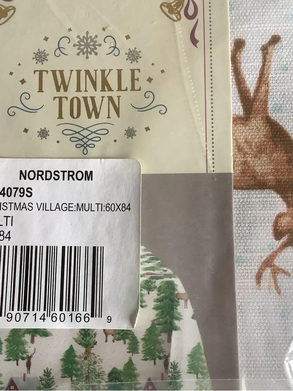 Twinkle Town soft cotton