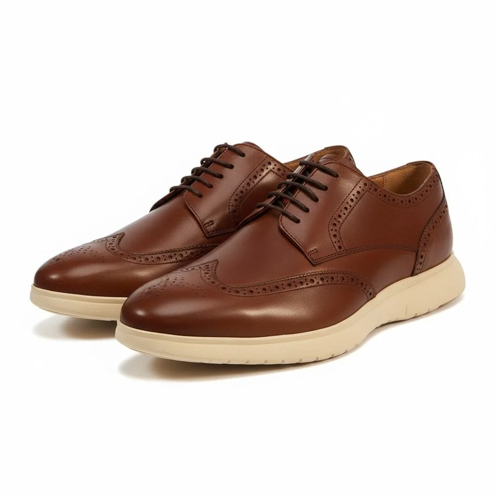 Florsheim’s Elevate‎ Style Florsheim's Classic Wingtip Oxfords 11.5M New In Box
