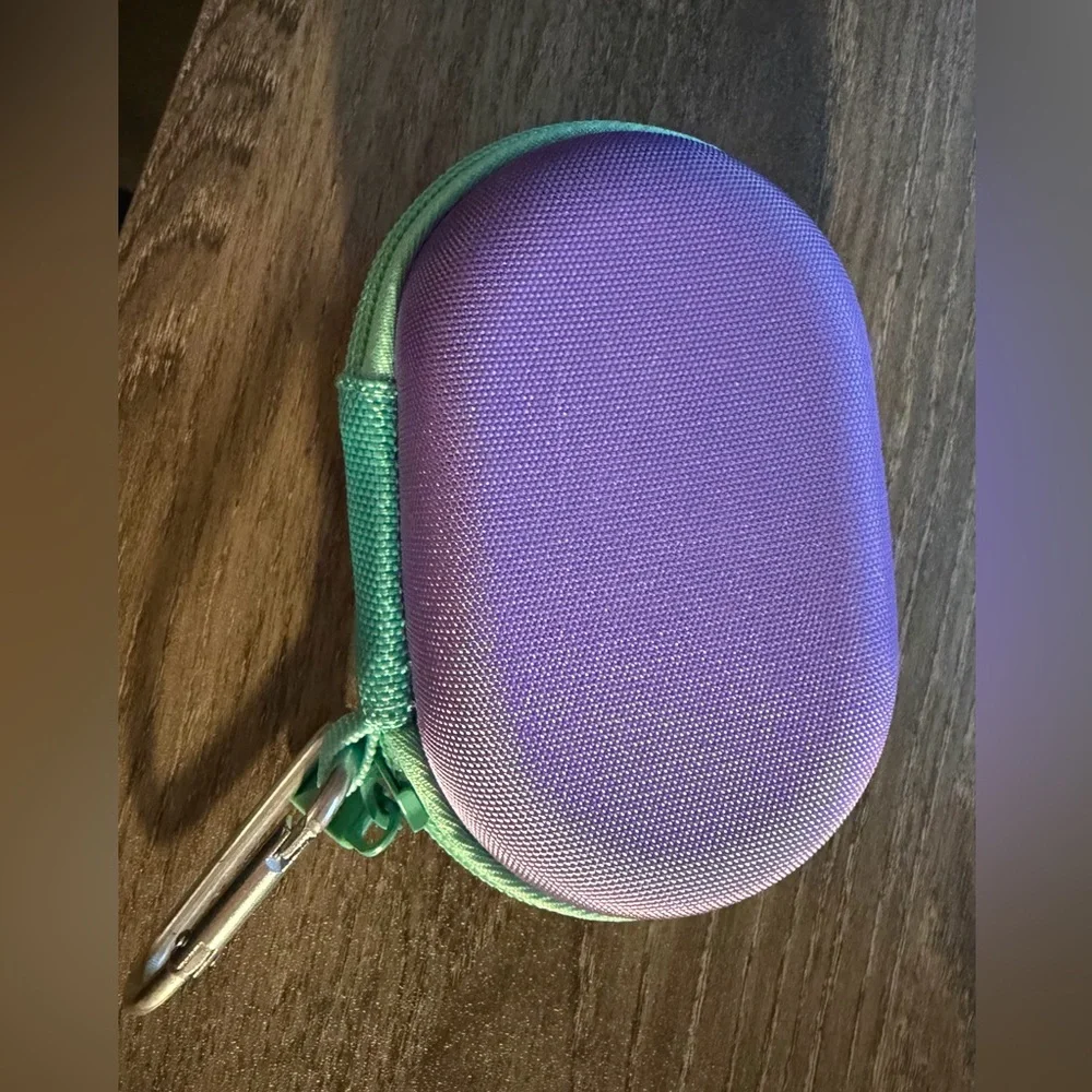 Logitech case symmetrical