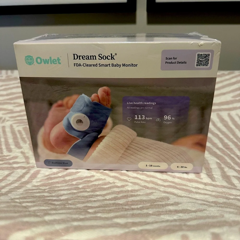Owlet brand new