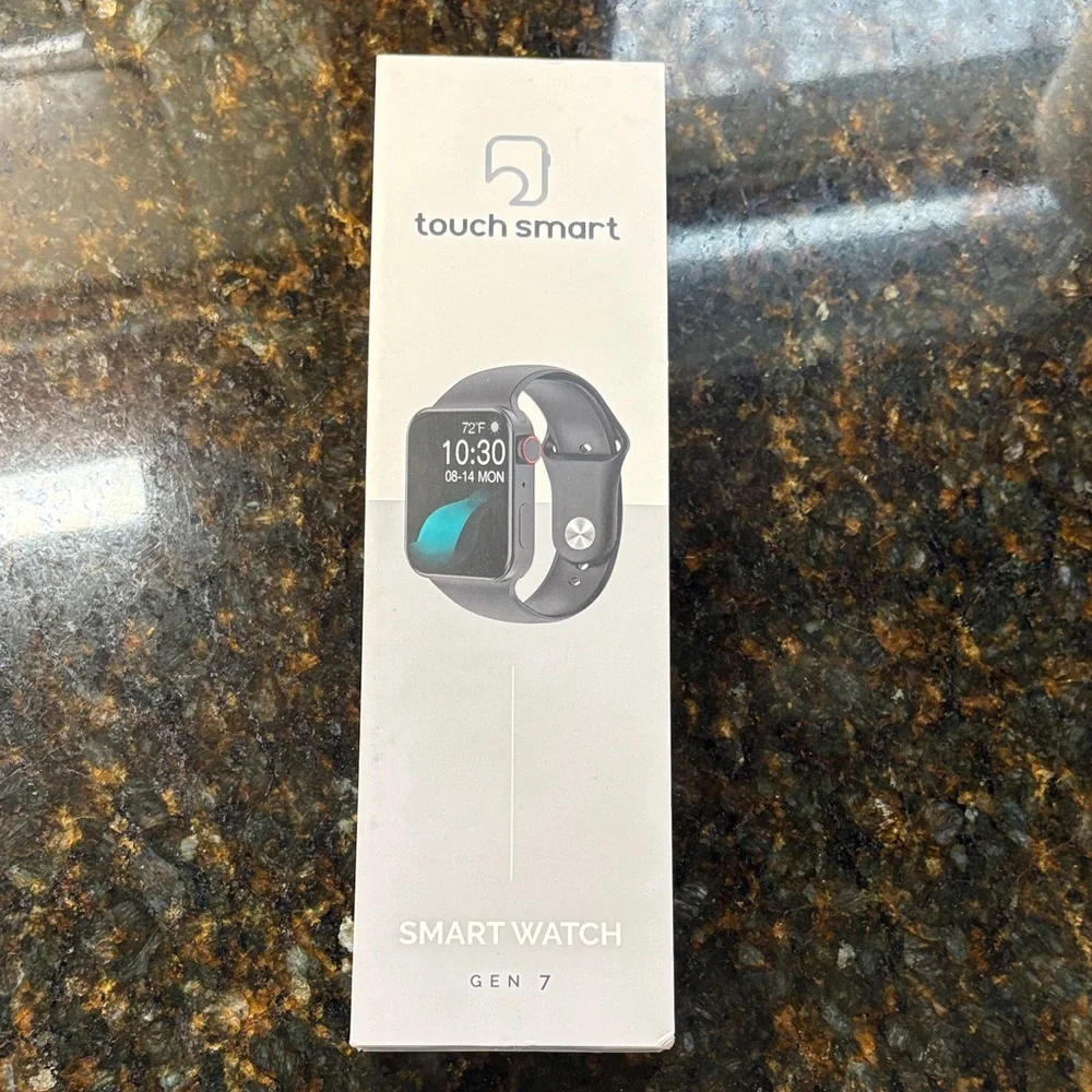 Touch Smart Gen 7 Smart Watch — Black