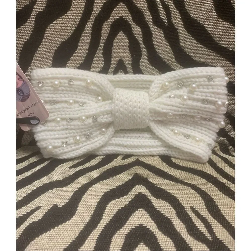 Knit Winter Headwrap