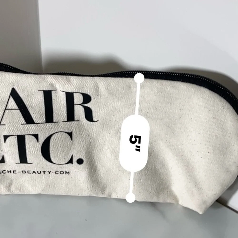 Niche canvas zip