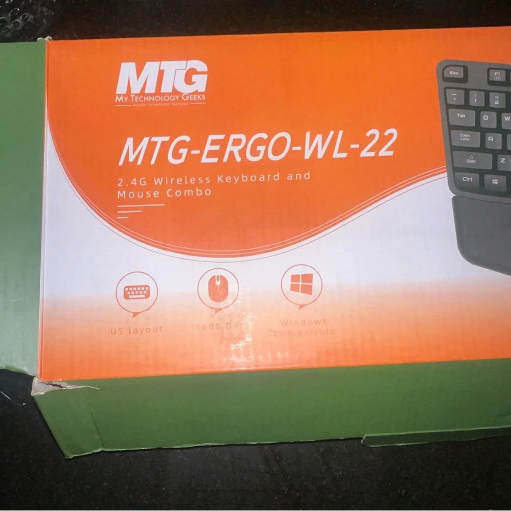 mtg wireless ergonomic