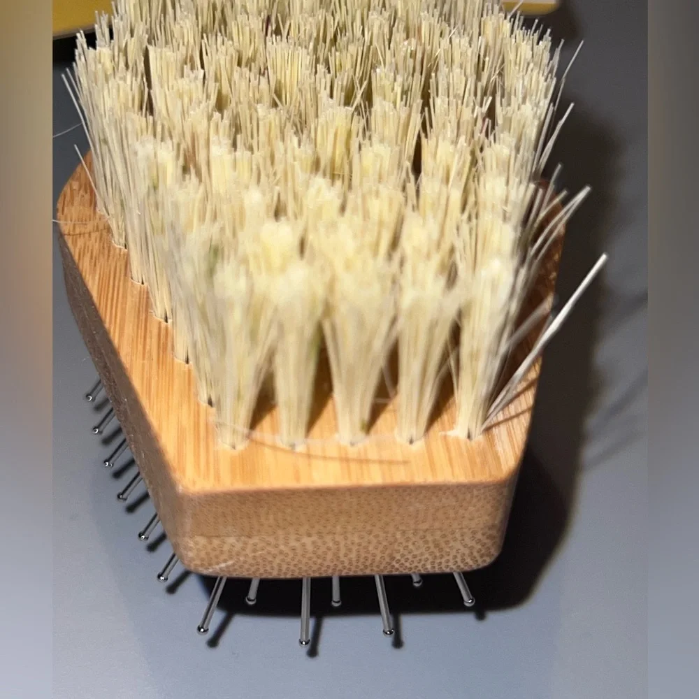 Burts Bees bristle brush