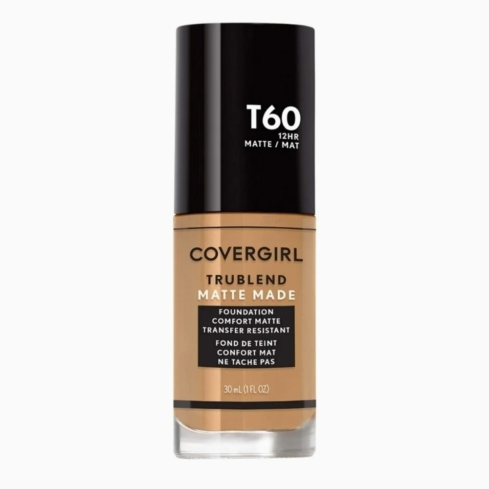 COVERGIRL give minimized coverage