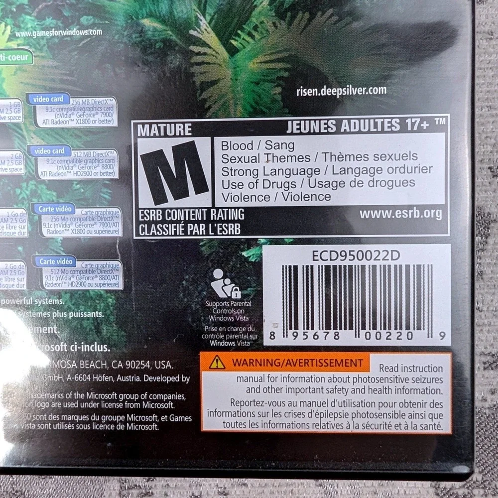 Deep Silver risen pc
