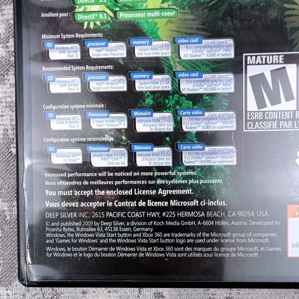 Deep Silver risen pc